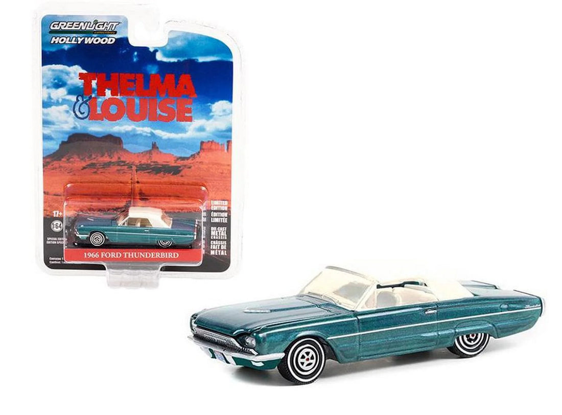 1966 Ford Thunderbird Convertible - Thelma &amp; Louise (1991)