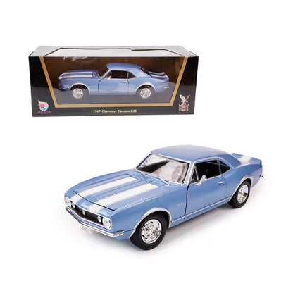 Lucky Die Cast 1:18 Chevrolet Camaro Z/28 1967 – Bleu métallisé – 92188-BLUE