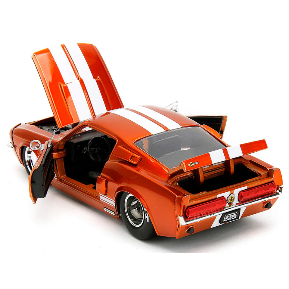 1967 Shelby GT500 - (Candy Orange)