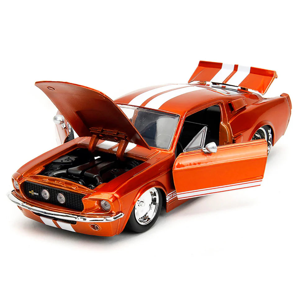 1967 Shelby GT500 - (Candy Orange)