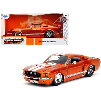 1967 Shelby GT500 - (Candy Orange)