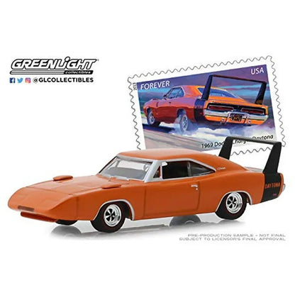 1969 Dodge Charger Daytona - USPS Commemorative Stamps Series - 1/64