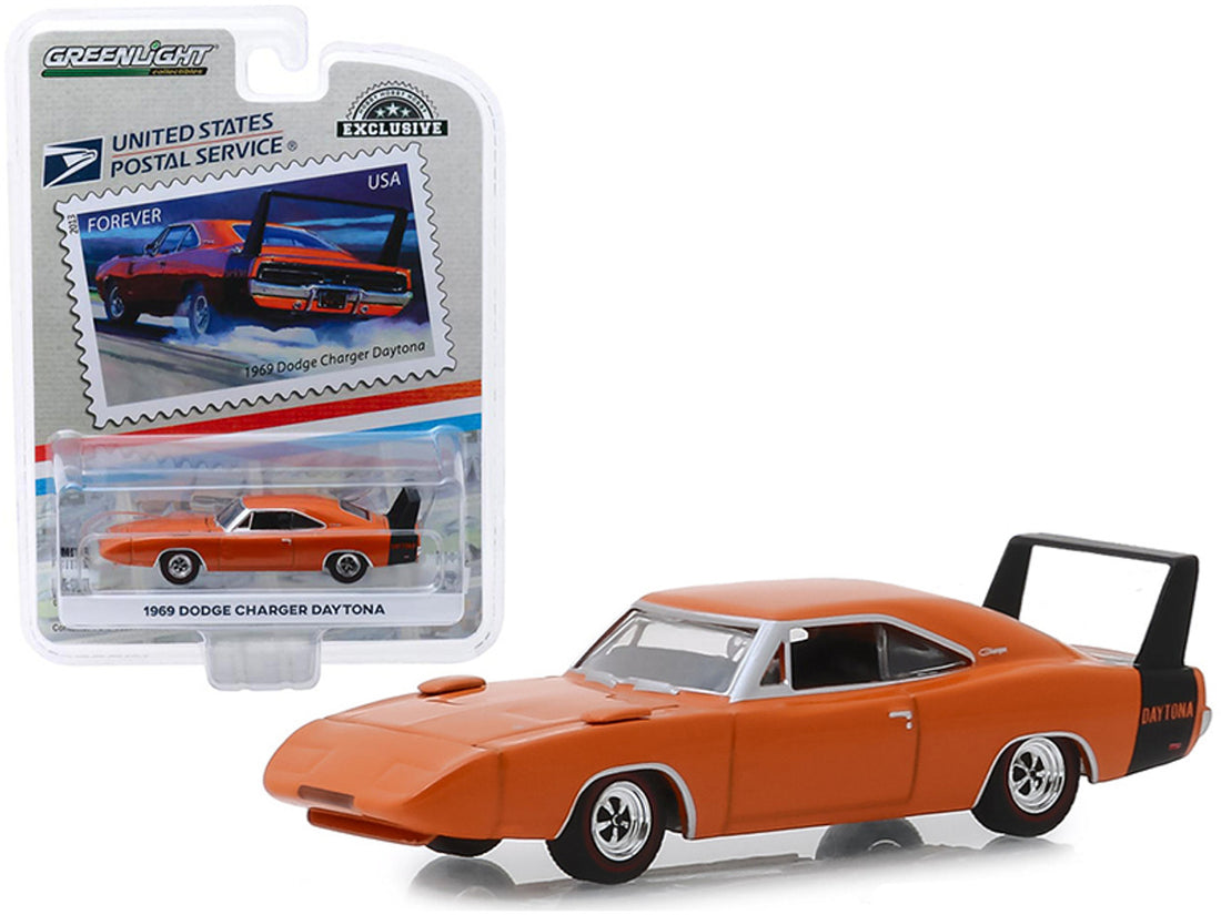 1969 Dodge Charger Daytona - USPS Commemorative Stamps Series - 1/64
