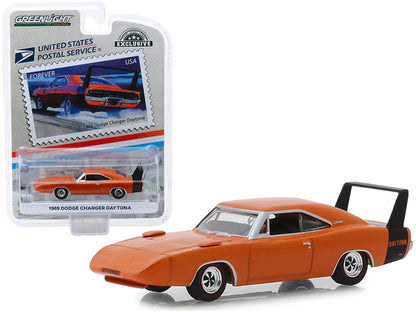1969 Dodge Charger Daytona - USPS Commemorative Stamps Series - 1/64