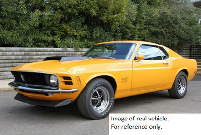 1970 Ford Mustang Boss 429 - Bright Yellow (1:43)