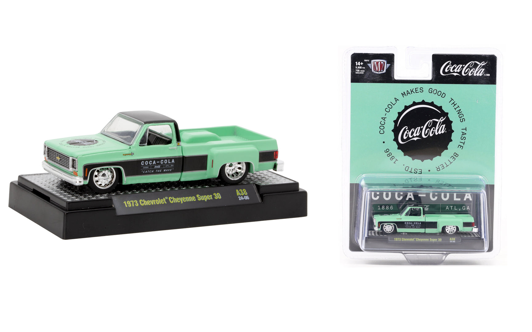 M2マシーン 1973 Chevrolet Cheyenne Super 30 M2 Machines 1:64 1973 Chevrolet Cheyenne Super 30 Stars