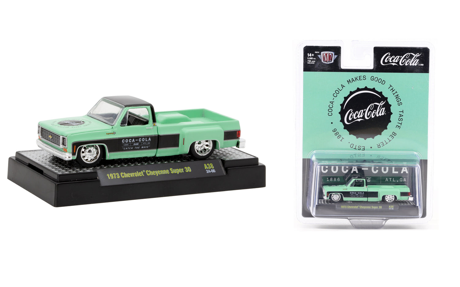 1973 Chevrolet Cheyenne Super 30- Coca-Cola