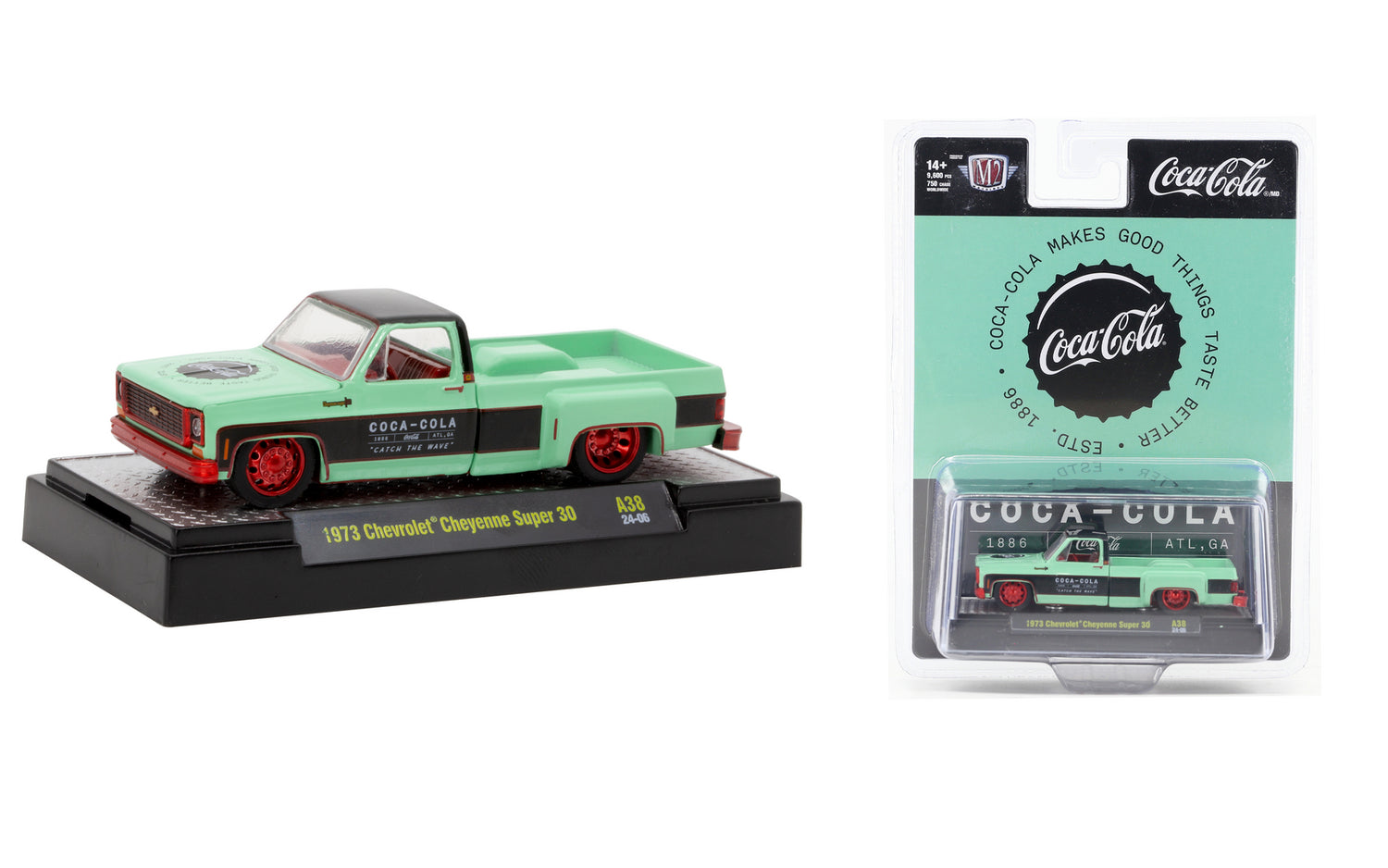 Chase Cars-Coca-Cola 1973 Chevrolet Cheyenne Super 30