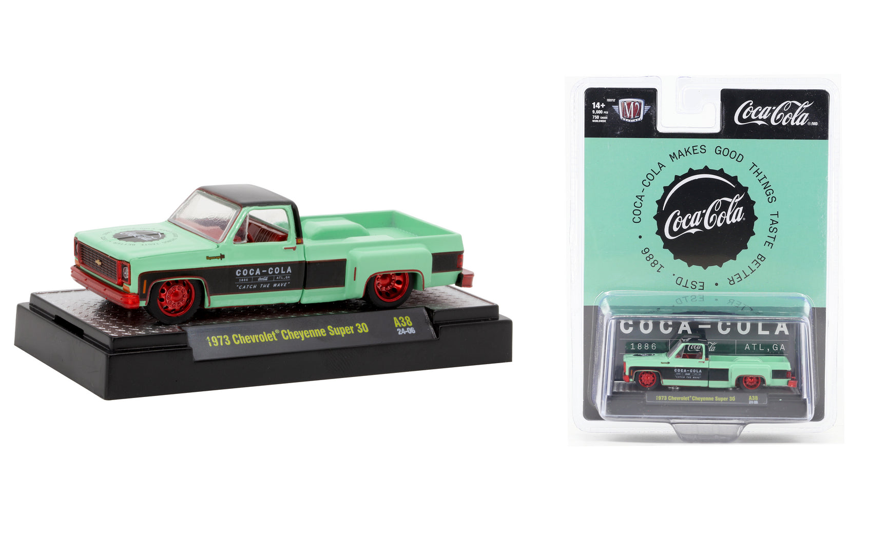 Chase Cars-Coca-Cola 1973 Chevrolet Cheyenne Super 30