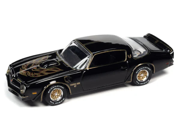 1976 Pontiac Firebird T/A 50th Anniversary Edition, Starlight Black