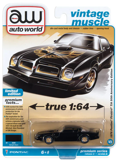 1976 Pontiac Firebird T/A 50th Anniversary Edition, Starlight Black
