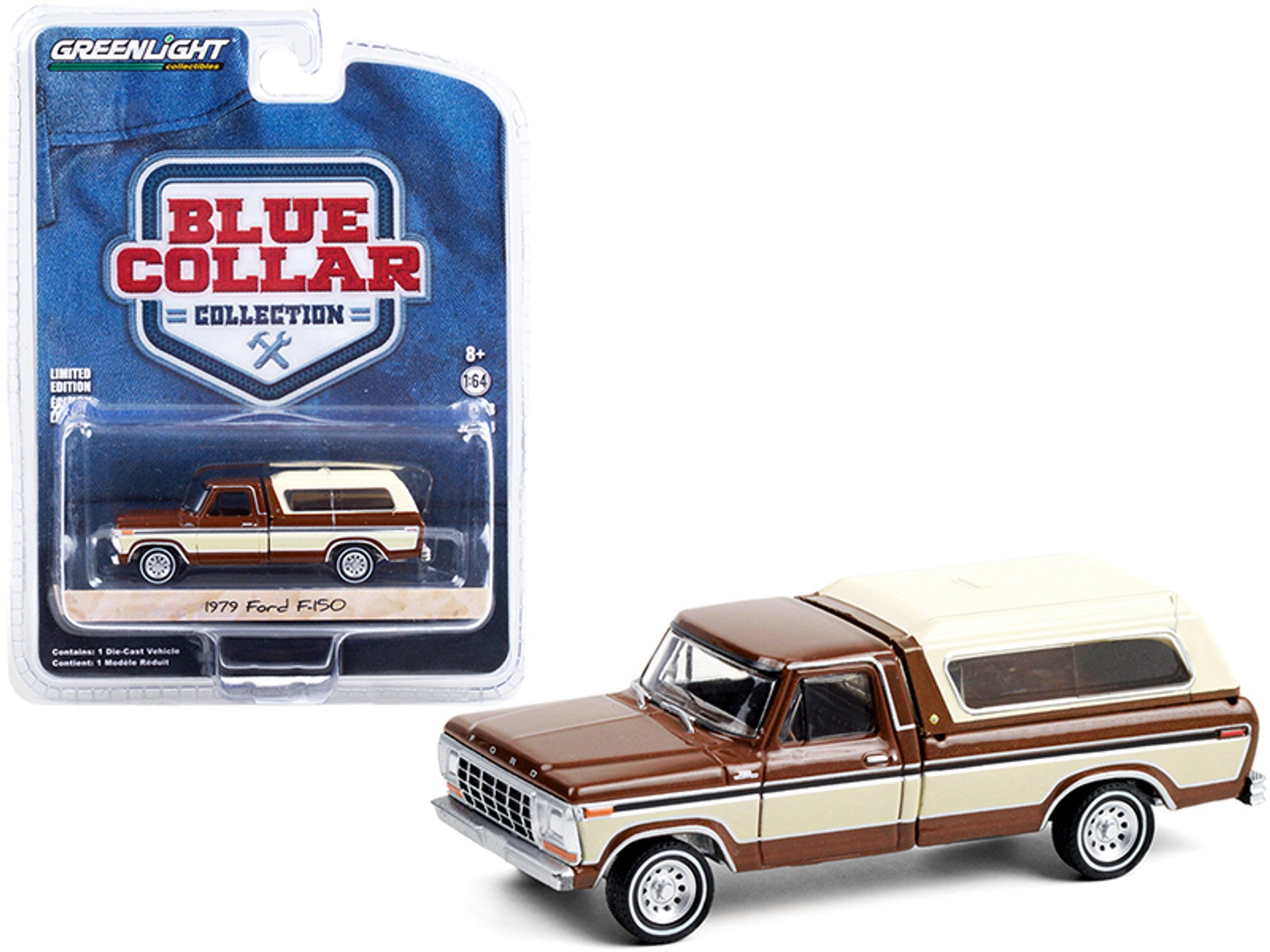 1979 FORD F-150 WITH CAMPER SHELL