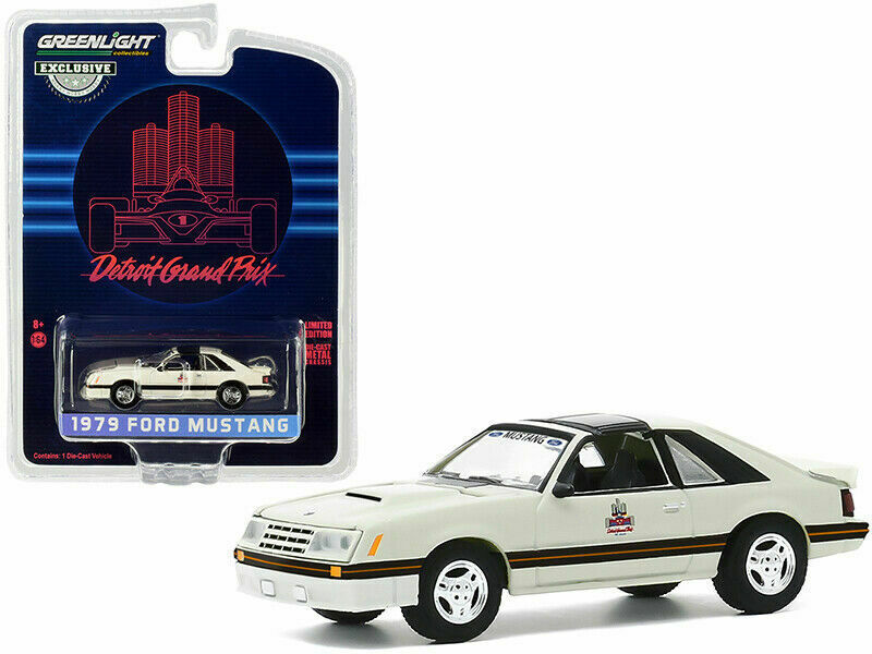 1979 Ford Mustang 1982 Detroit Grand Prix Official Pace Car, 1/64