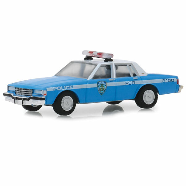 1990 NYPD Diecast Police Chevrolet Caprice Car