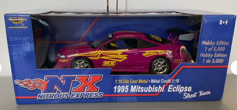 1995 MITSUBISHI ECLIPSE STREET TUNE, NX NITROUS