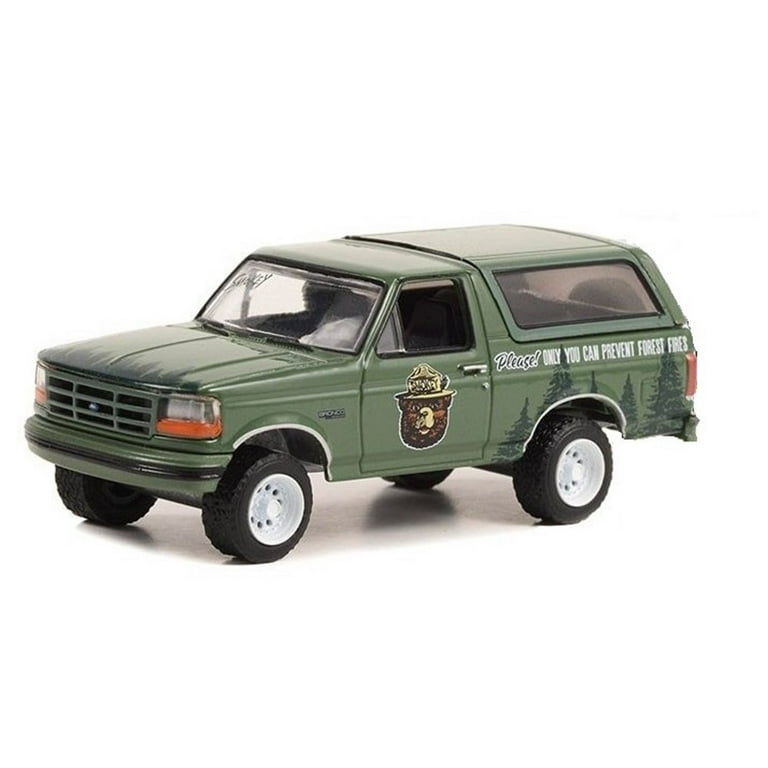 1996 Bronco “Please! Only You Can Prevent Forest Fires”