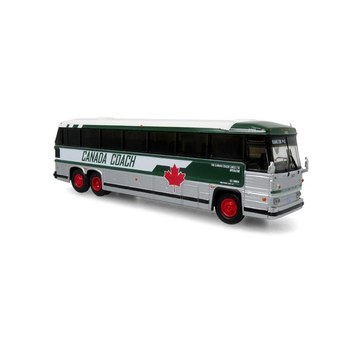 MCI MC-9 Crusader II Intercity Coach: Canada-Destination: Hamilton Via 8
