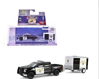 California Highway Patrol - 2023 Chevrolet Silverado with Small Cargo Trailer




GL32315-C