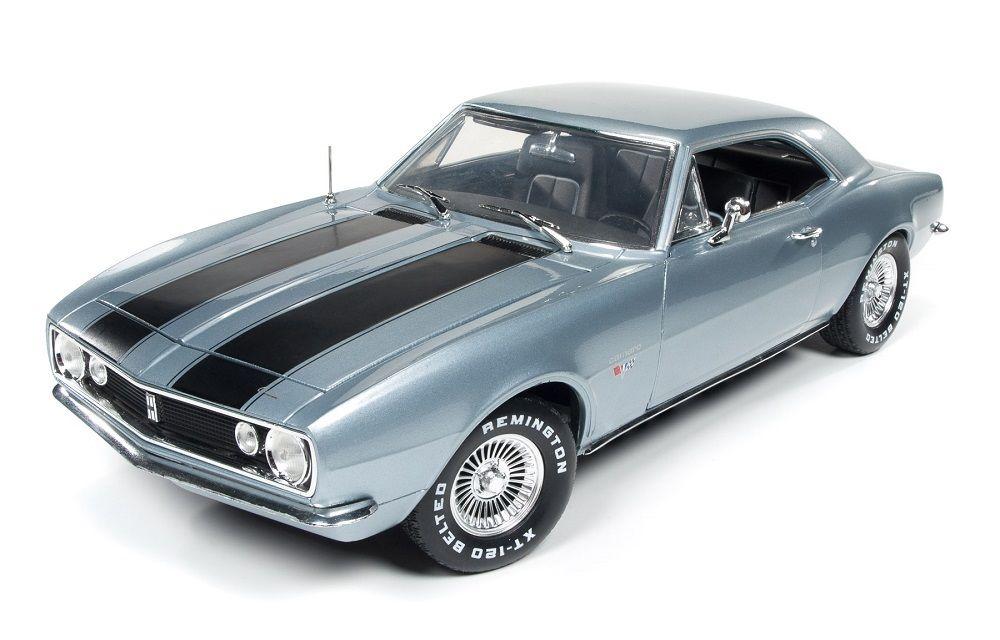 Auto World 1:18 1967 Chevrolet Camaro – Buddy Repperton’s – Christine (1983) Movie – Silver / Blue AWSS114