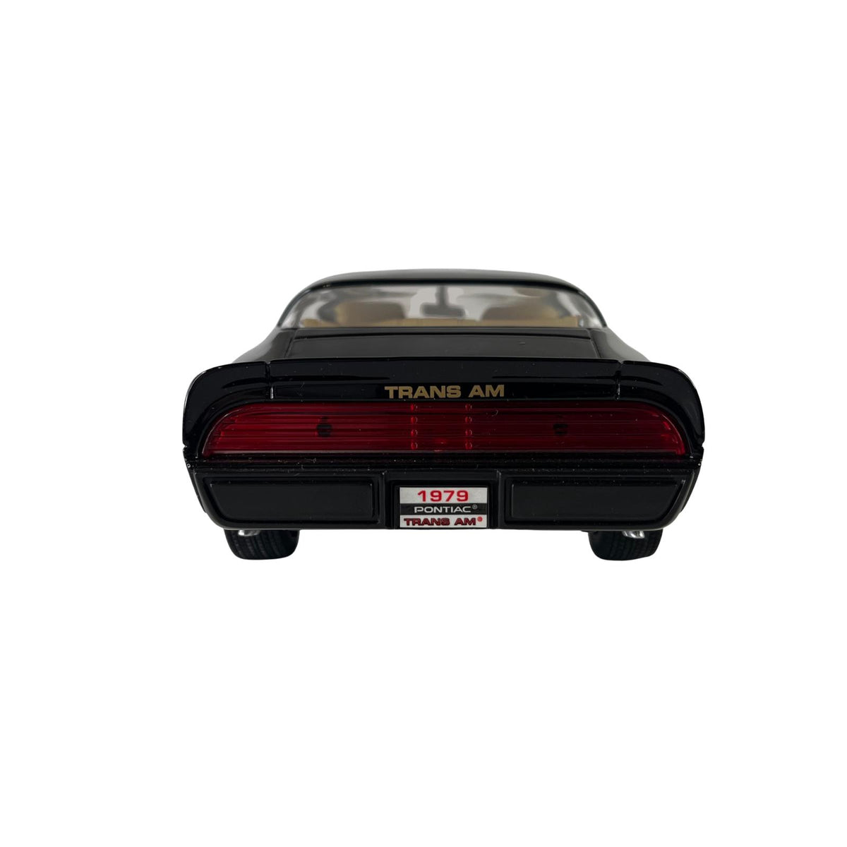 Lucky Die Cast – Pontiac Firebird Trans Am 1979 – Noir – 1:18 – 92378B