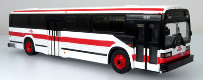 MCI Classic Transit Bus: TTC Toronto-Destination: 24 to Steeles