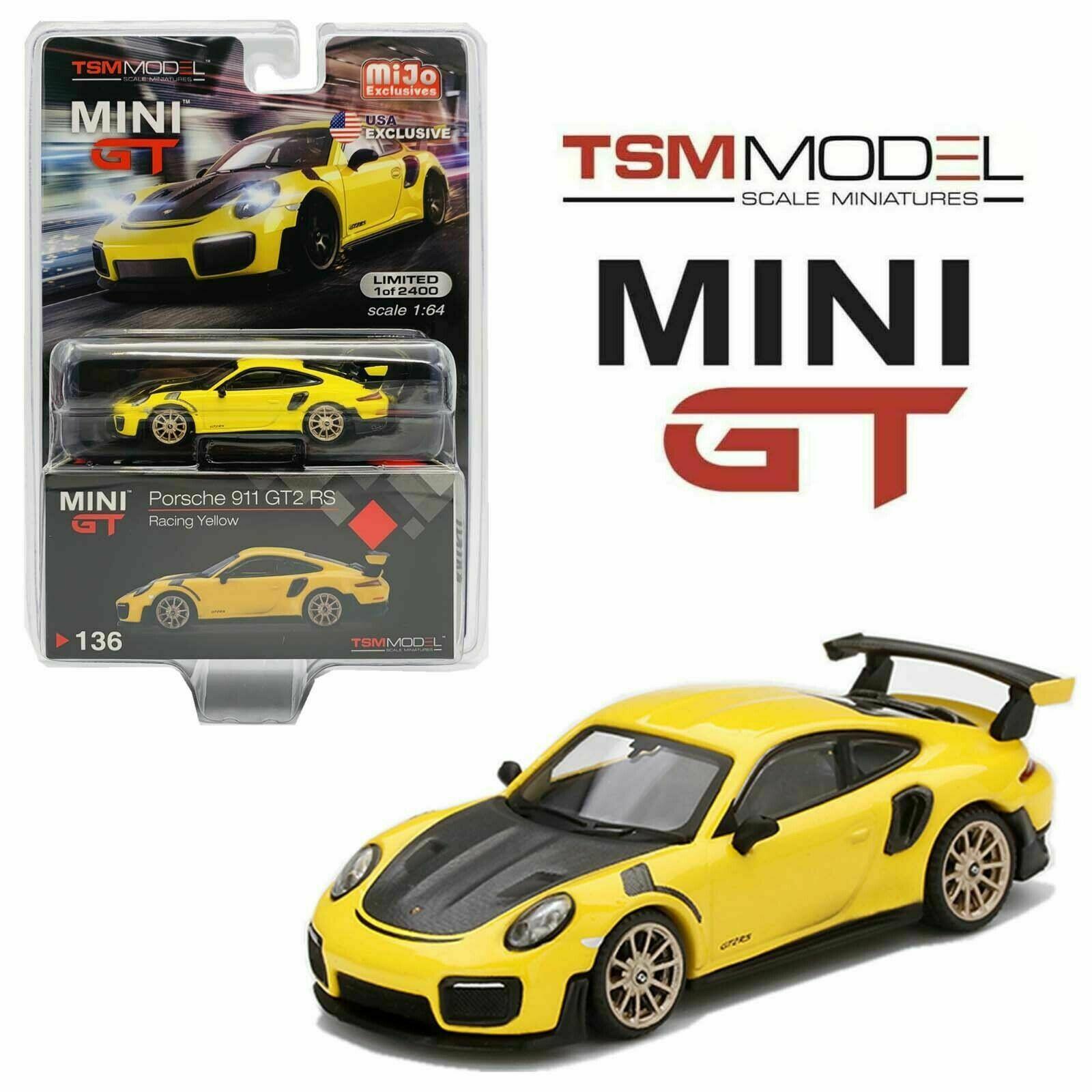 ミニカー MINI GT Porsche 911 GT2 RS Racing Yellow MINIGT.com – Welcome to the World of 1:64!