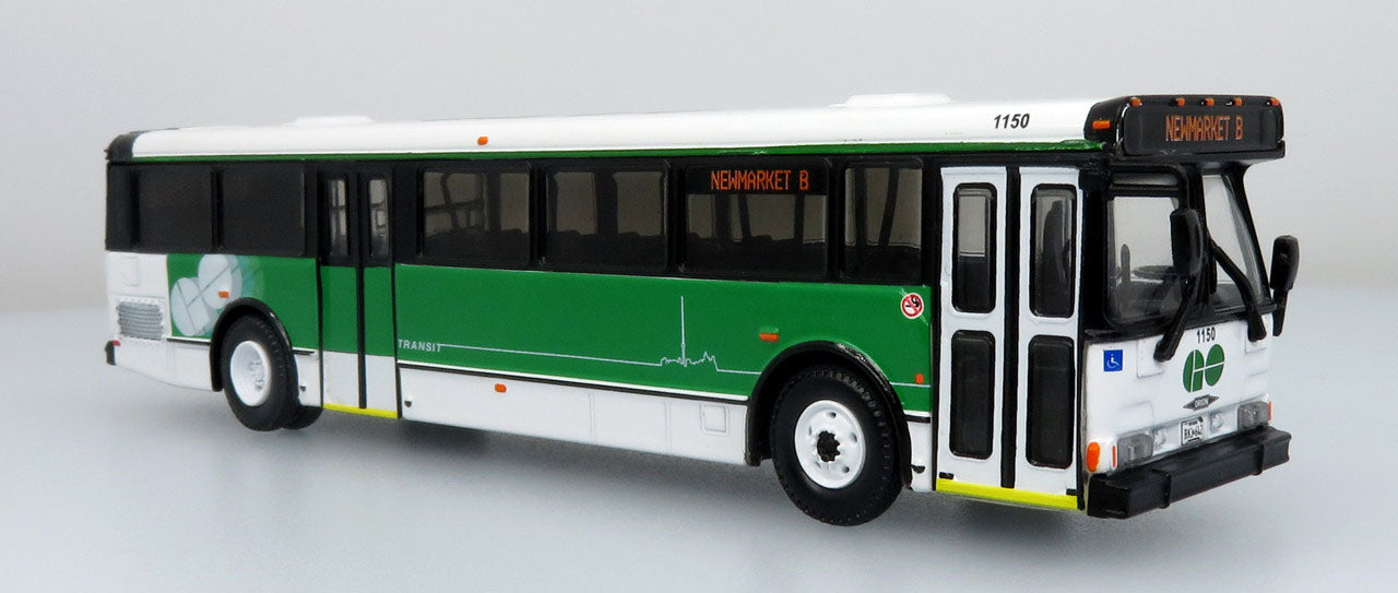 Orion V Transit Bus GO Transit-Destination: Newmarket