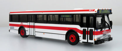 Orion V Transit Bus: TTC Toronto-Destination: 97 Yonge Street to Davisville