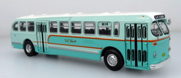 1952 Brill CD-44 Transit Bus DC Transit Livery