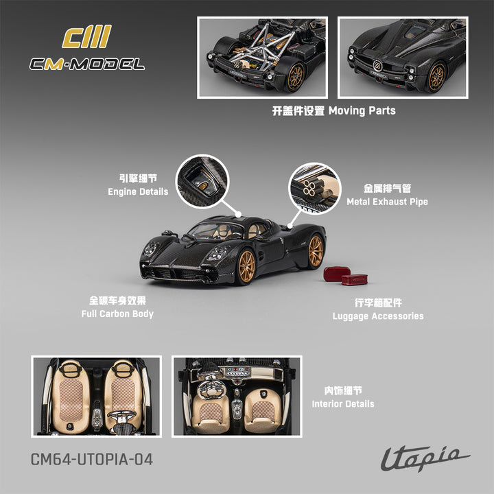 CM MODEL-Pagani Utopia Full carbon CM64-Utopia-04