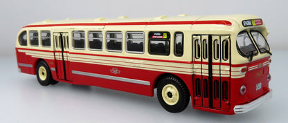 1952 CCF Brill CD-44 Transit Bus: TTC - Toronto Transit Commission-Destination: 77 Spadina -Dupont Lakeshore