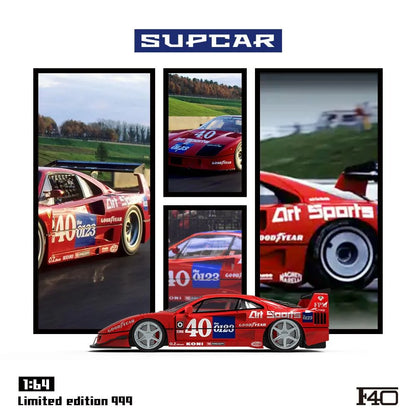 SUPCAR 1/64- Ferrari F40 