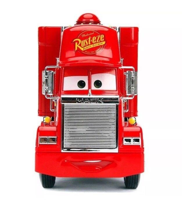 Jada Disney Pixar Cars 1:24 Mack Transport Hauler JD98627