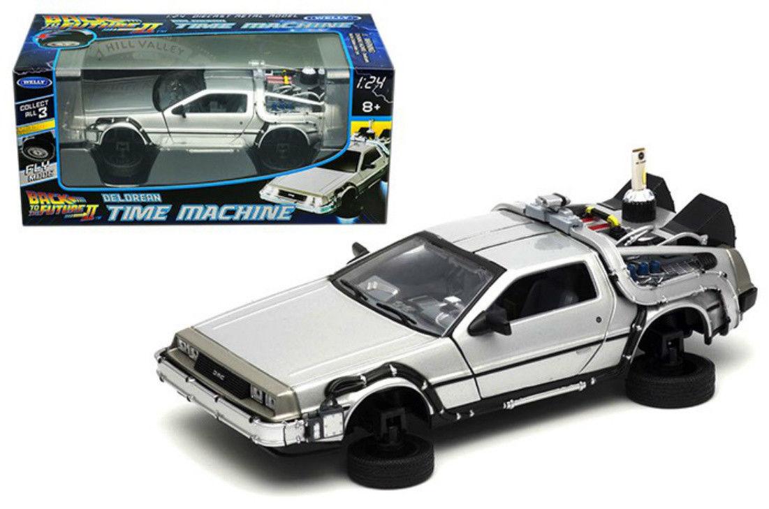 BACK TO THE FUTURE II TIME MACHINE (FLYING WHEEL VERSION)