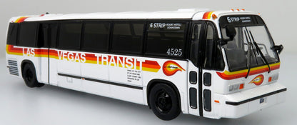 1999 TMC RTS Transit Bus Las Vegas Transit