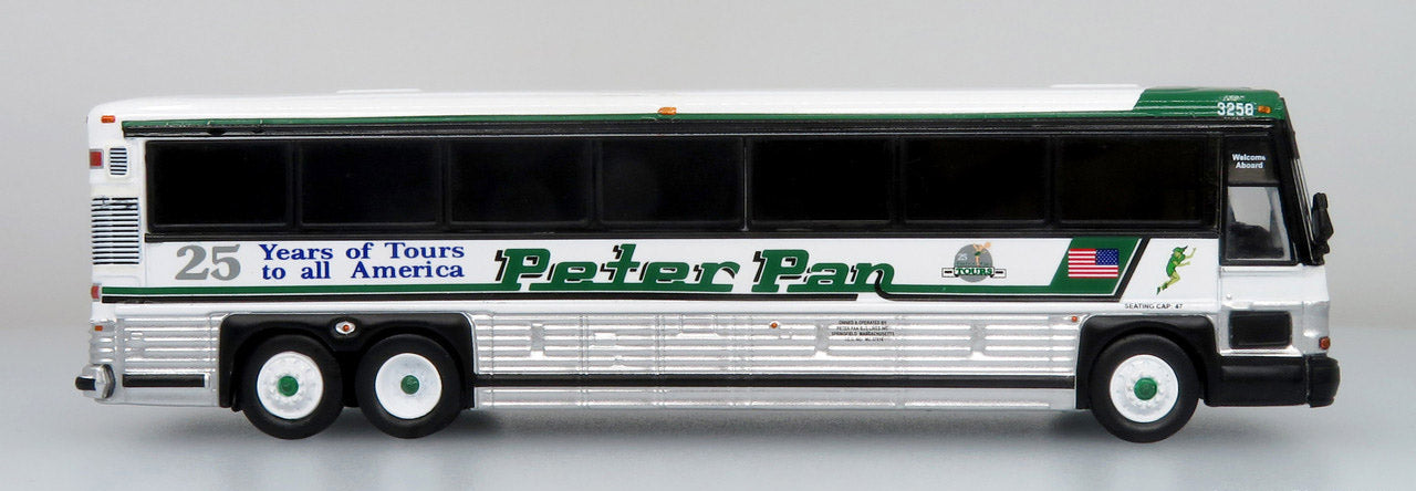 MCI D4000 Coach Bus Peterpan