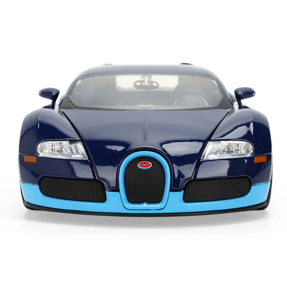 Jada 1:24 2011 Bugatti Veyron – Blue – Hyper-Spec – JD37643