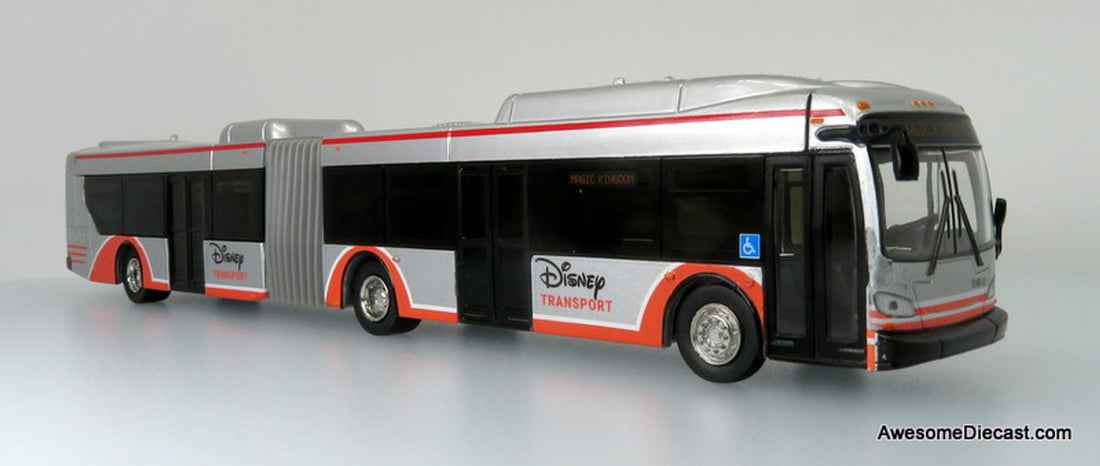 NFI Xcelsior XD60 Articulated Transit Bus Disney Transport