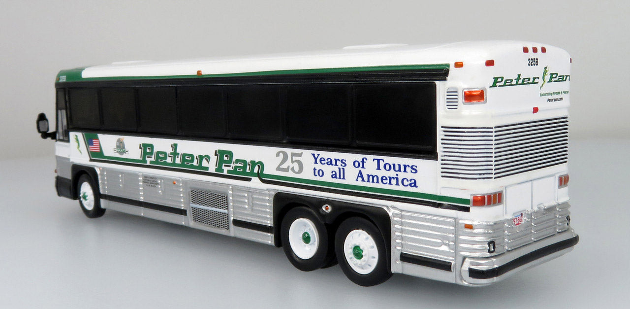 MCI D4000 Coach Bus Peterpan