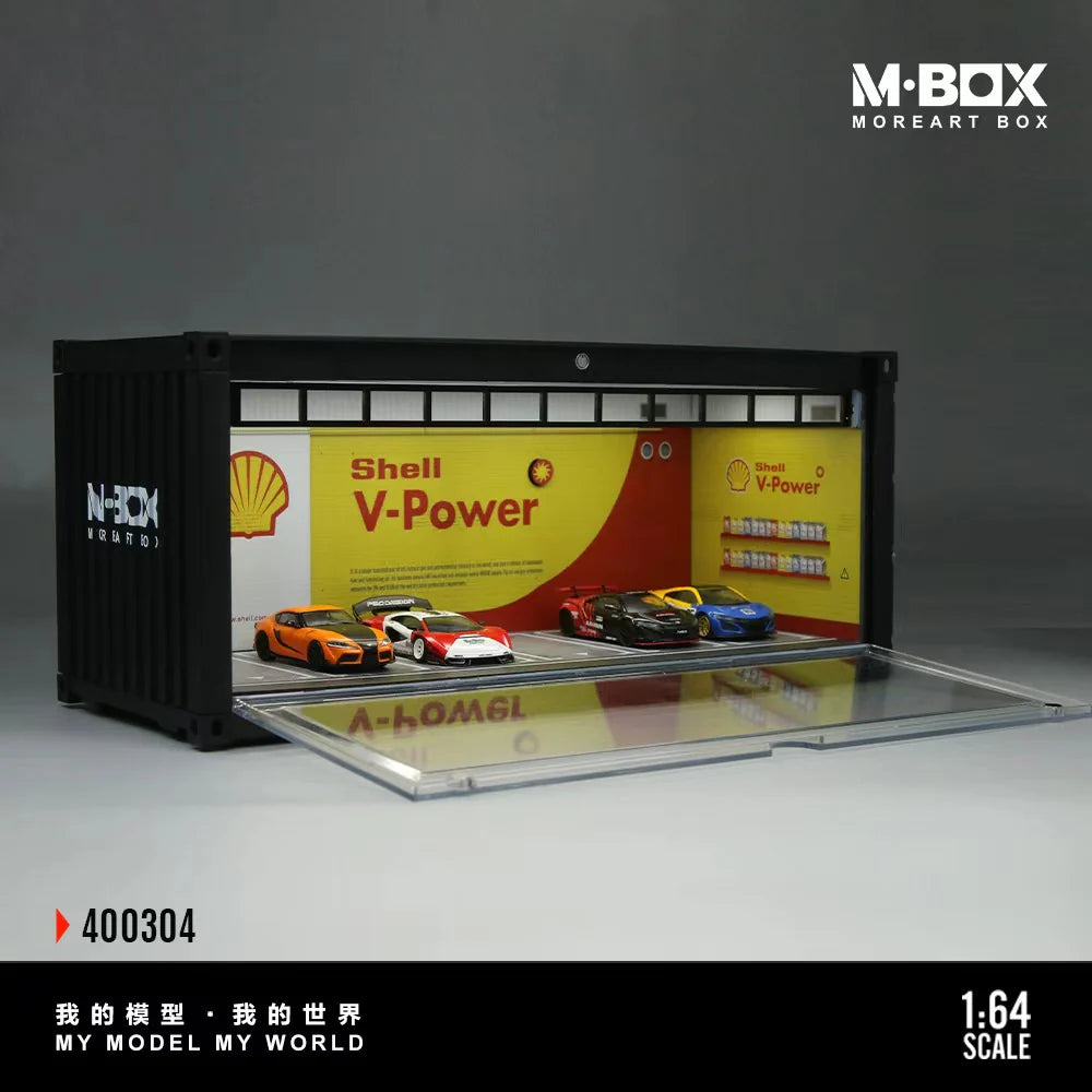 MBOX Scène de Rangement avec Conteneur Shell 1:64 MB400304