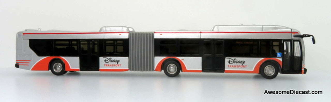NFI Xcelsior XD60 Articulated Transit Bus Disney Transport