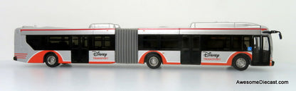 NFI Xcelsior XD60 Articulated Transit Bus Disney Transport