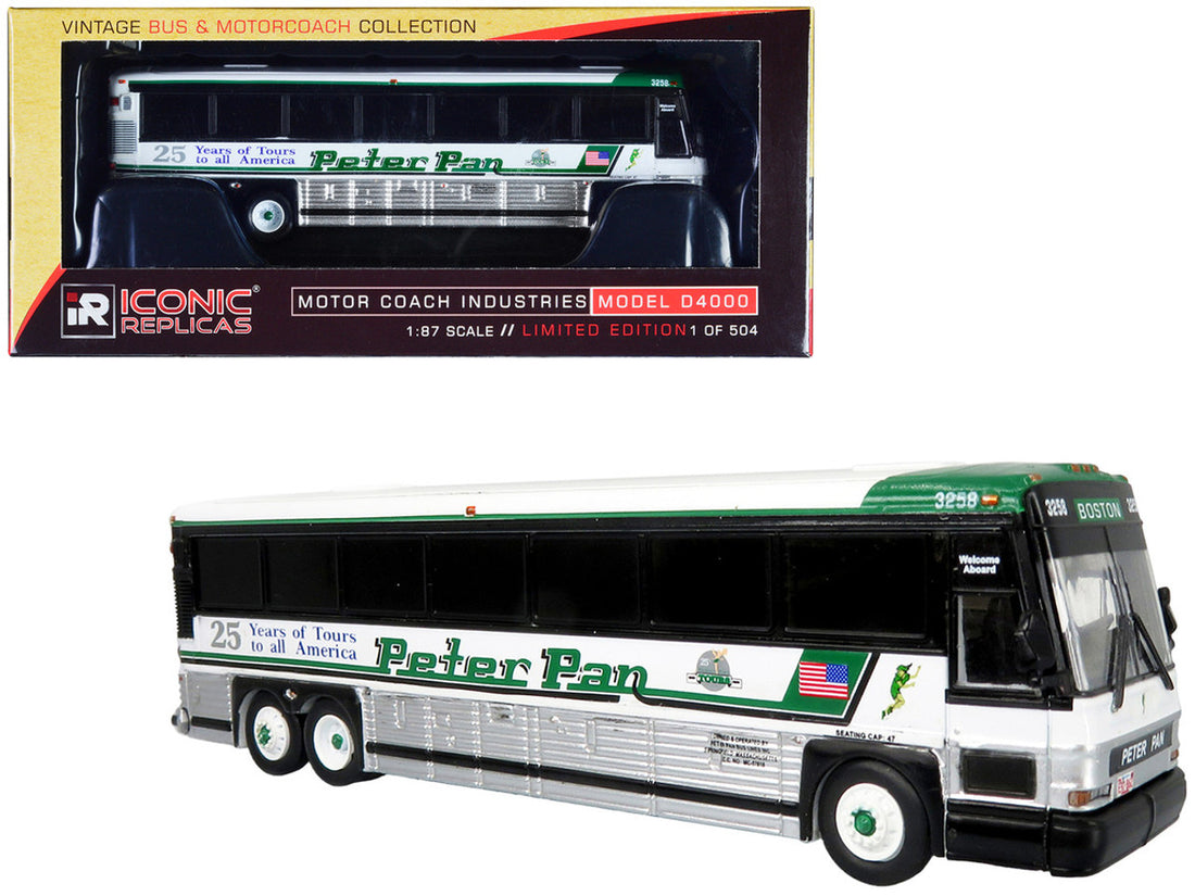 MCI D4000 Coach Bus Peterpan
