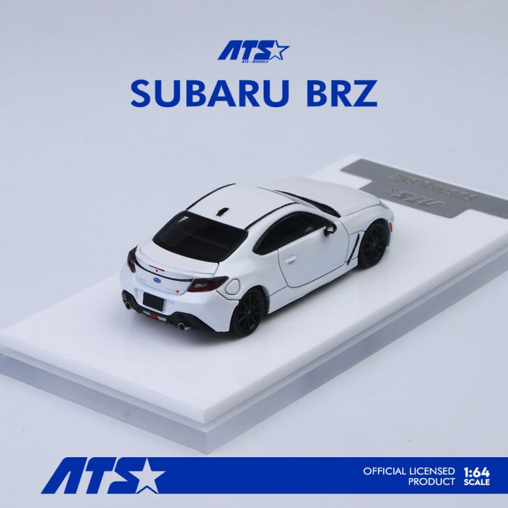 Subaru BRZ White 1:64 – ATS Model ATS880402