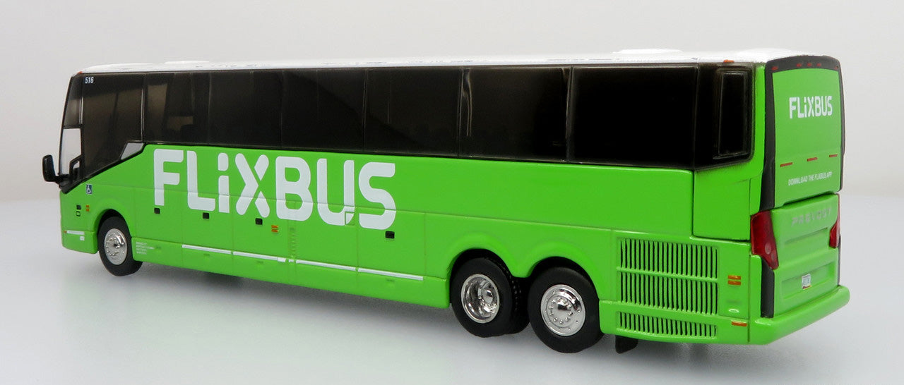 Prevost H345 Coach Bus FlixBus