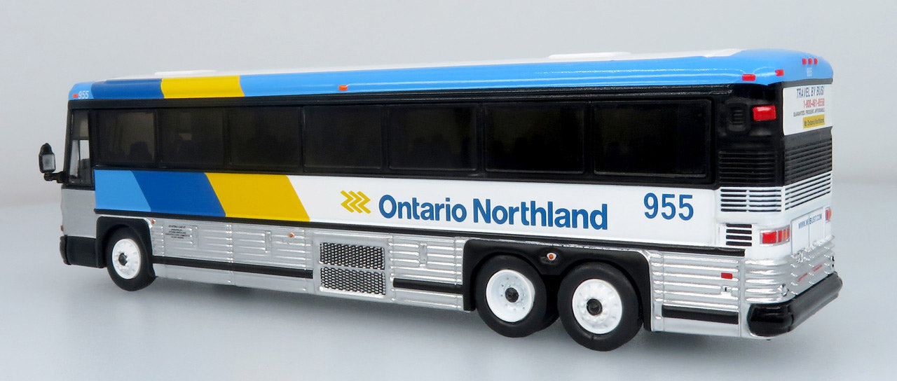 MCI D4000 Coach Bus Ontario Northland, Ontario Canada