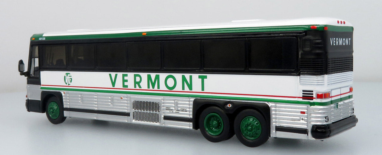 MCI D4000, Coach Bus Vermont Transit