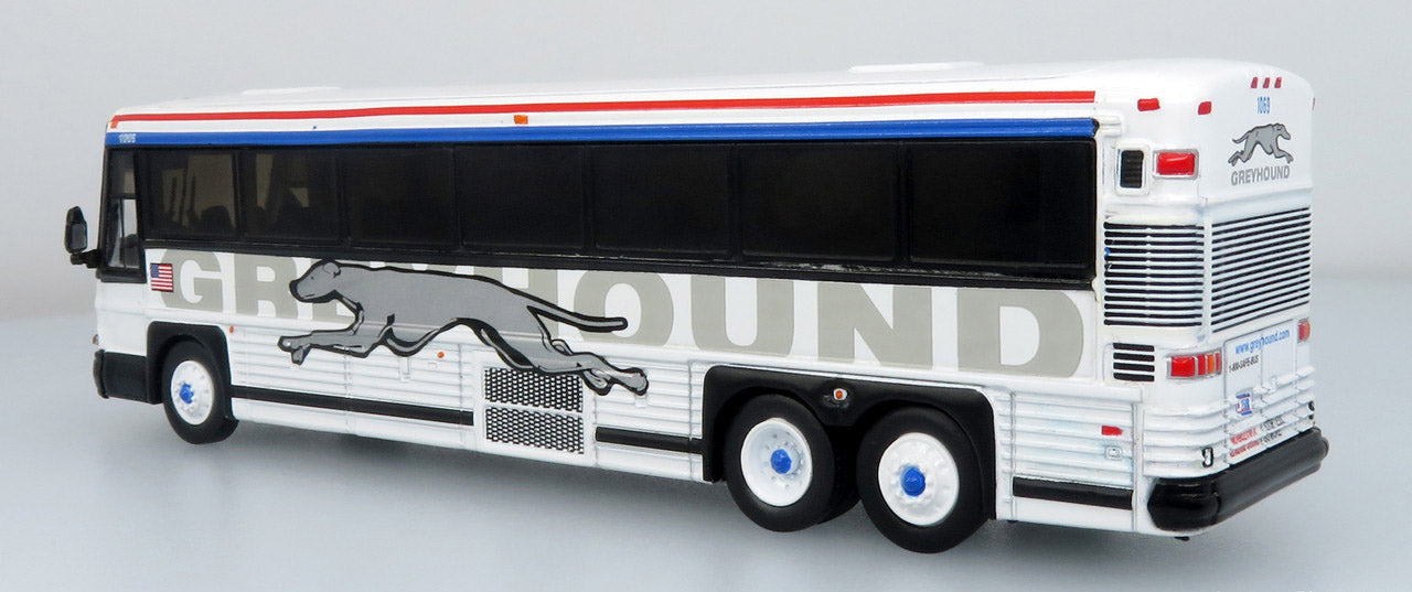 MCI D4000, Coach Bus Greyhound Shadow Livery
