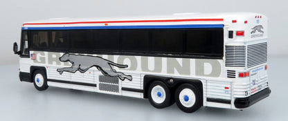 MCI D4000, Coach Bus Greyhound Shadow Livery