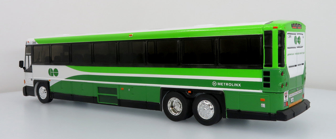 MCI D4500CT Coach Bus Go Transit 1/50